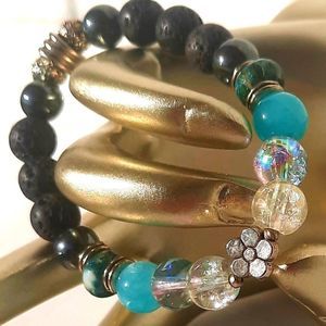 Goodbye Numbness, Hello Clarity, Insight, and Flow bracelet